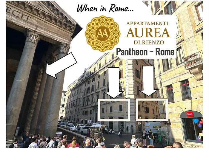 Apartamento Aurea Domus Al Pantheon *