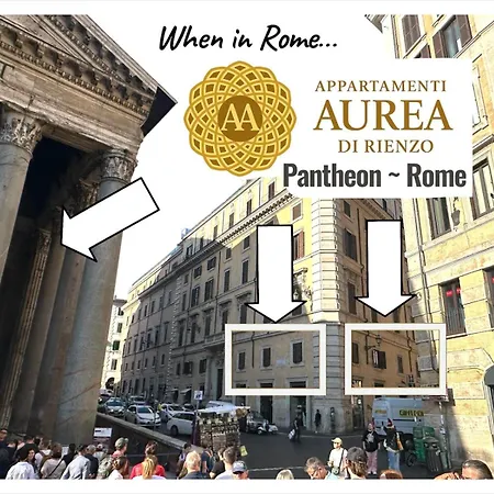 Apartmán Aurea Domus Al Pantheon *