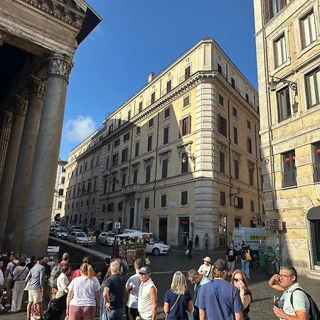 Apartmán Aurea Domus Al Pantheon Řím