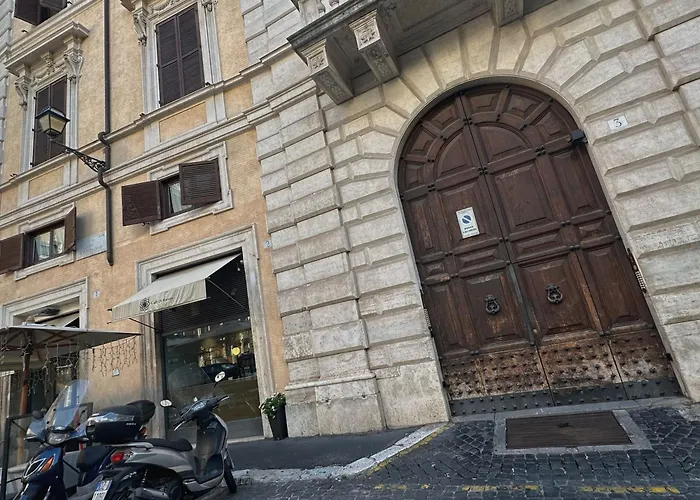 Aurea Domus Al Pantheon Řím