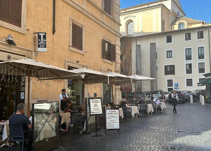 Aurea Domus Al Pantheon Řím